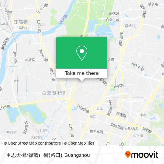 垂思大街/禄清正街(路口) map