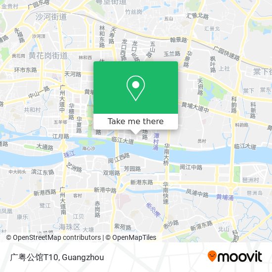 广粤公馆T10 map