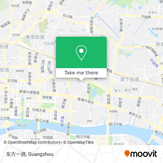 东方一路 map