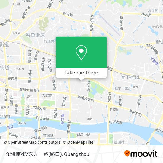 华港南街/东方一路(路口) map