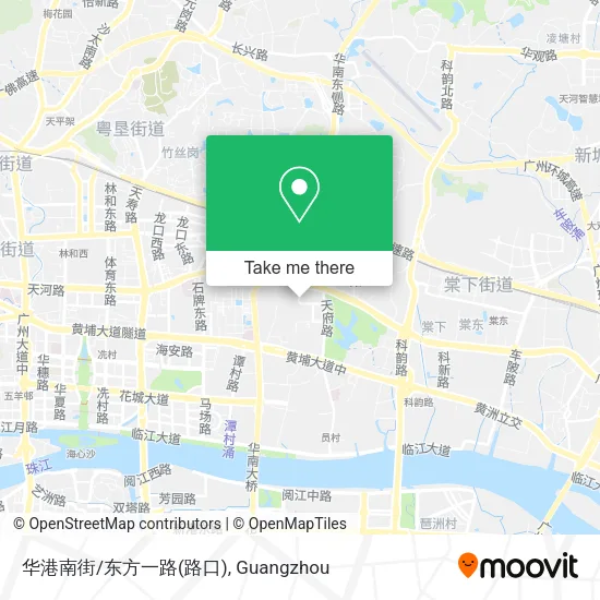 华港南街/东方一路(路口) map