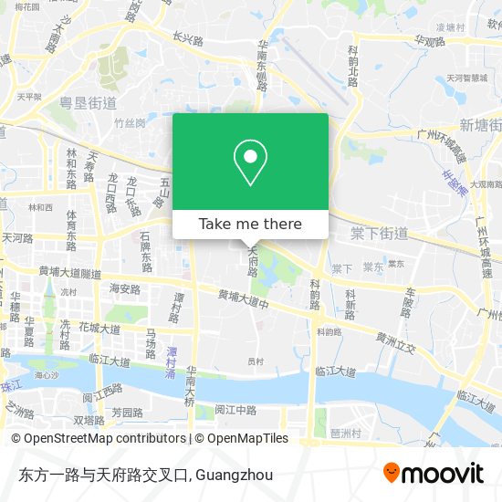 东方一路与天府路交叉口 map