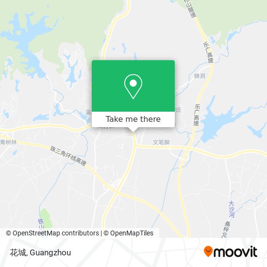 花城 map