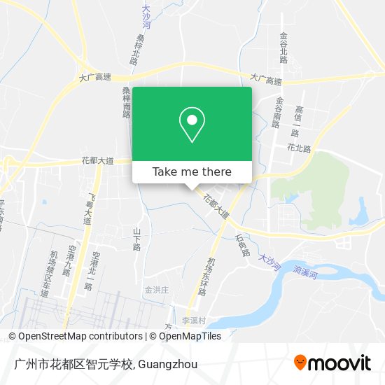 广州市花都区智元学校 map