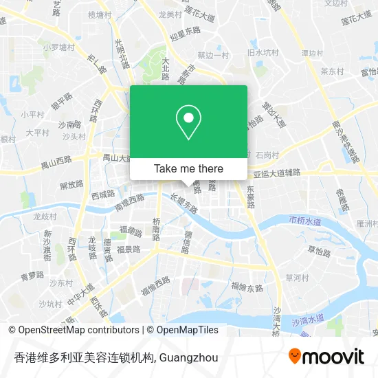 香港维多利亚美容连锁机构 map