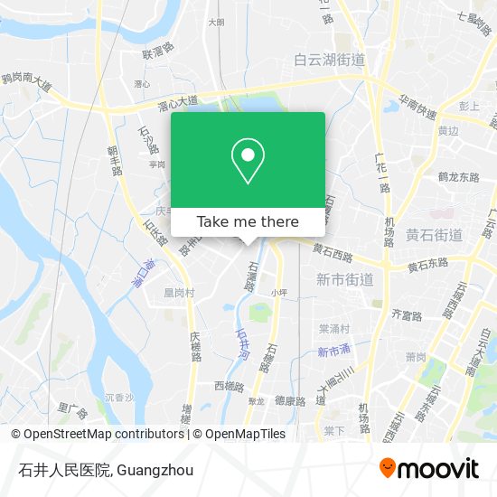 石井人民医院 map