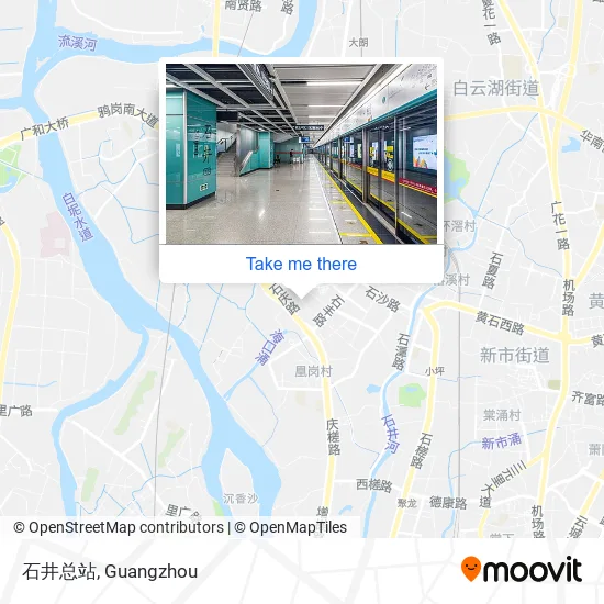 石井总站 map