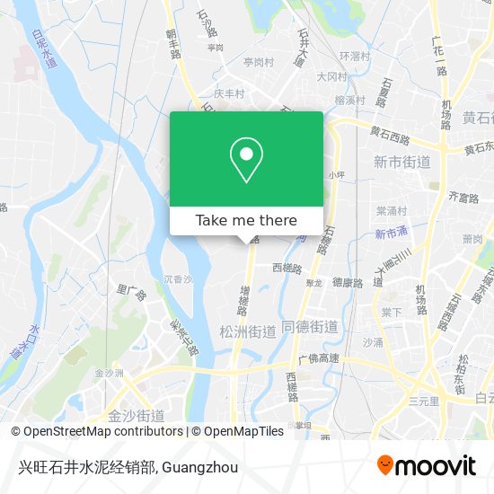 兴旺石井水泥经销部 map