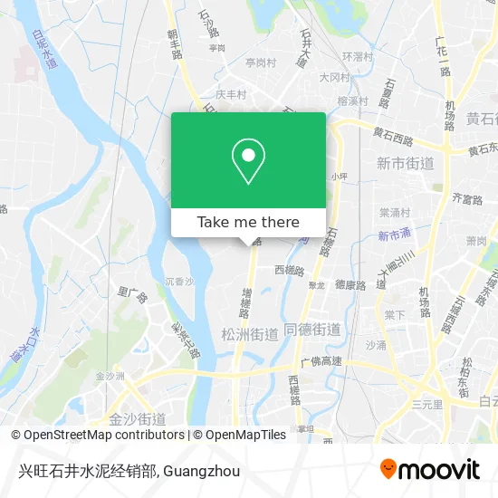 兴旺石井水泥经销部 map