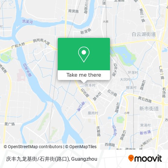 庆丰九龙基街/石井街(路口) map