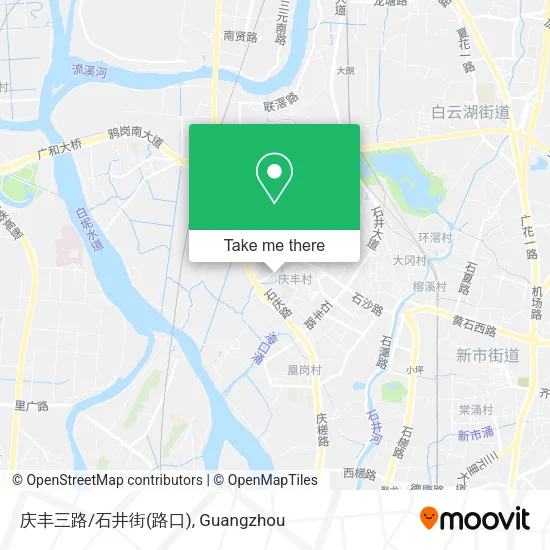 庆丰三路/石井街(路口) map