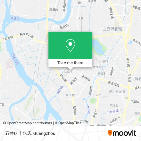石井庆丰水店 map