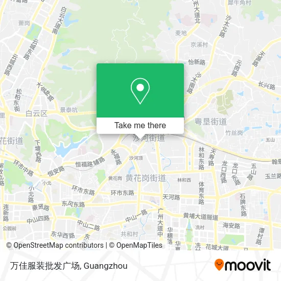 万佳服装批发广场 map