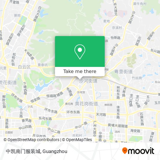 中凯南门服装城 map