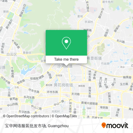 宝华网络服装批发市场 map