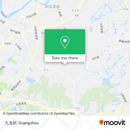 九龙村 map