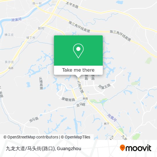 九龙大道/马头街(路口) map