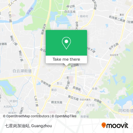 七星岗加油站 map