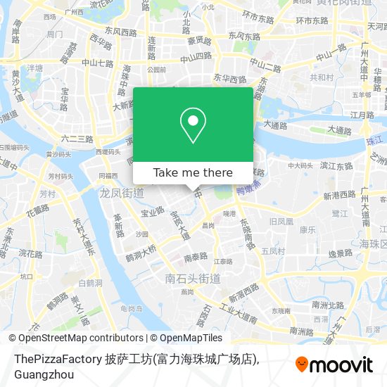 ThePizzaFactory 披萨工坊(富力海珠城广场店) map