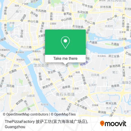ThePizzaFactory 披萨工坊(富力海珠城广场店) map