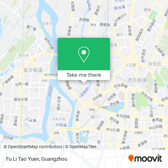 Fu Li Tao Yuen map