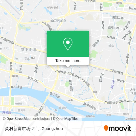 黄村新富市场-西门 map
