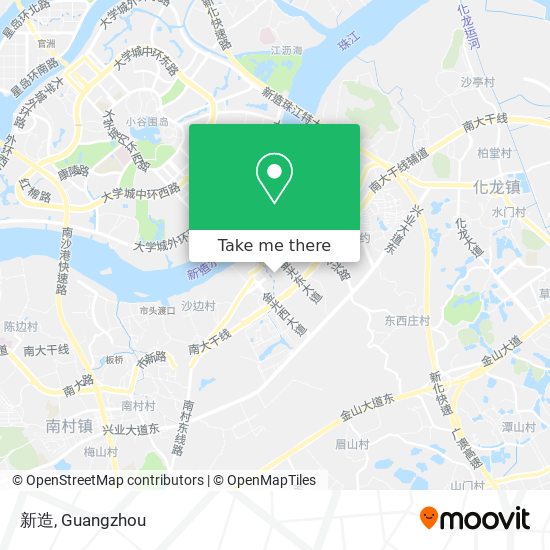 新造 map