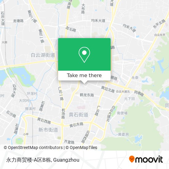 永力商贸楼-A区B栋 map