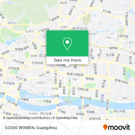 G2000 WOMEN map