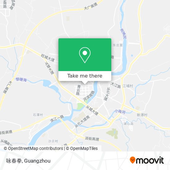 咏春拳 map