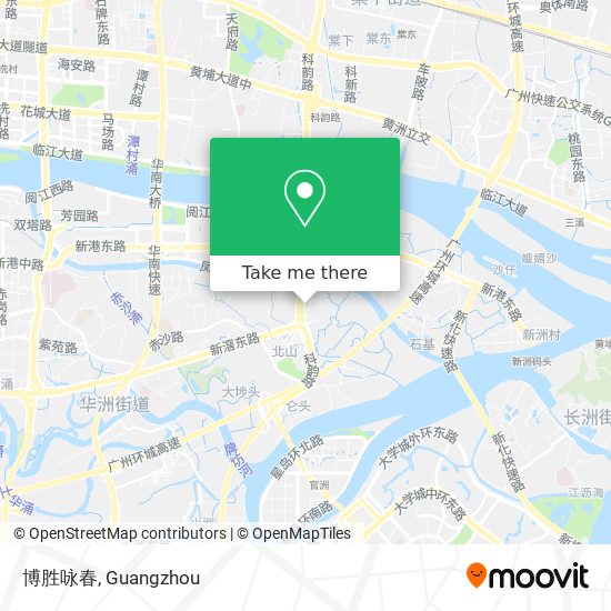 博胜咏春 map