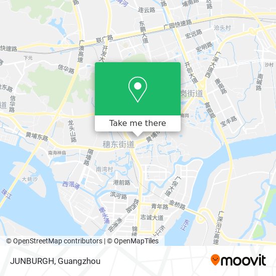 JUNBURGH map