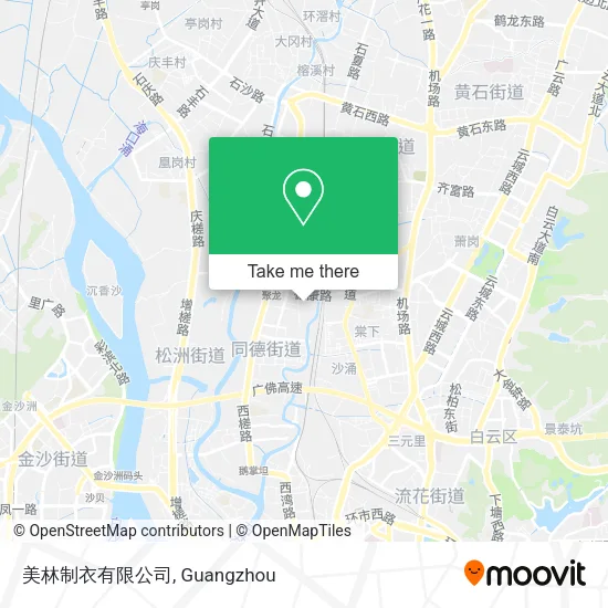 美林制衣有限公司 map
