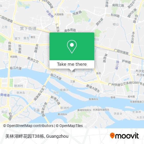 美林湖畔花园T38栋 map