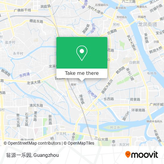 翁源一乐园 map