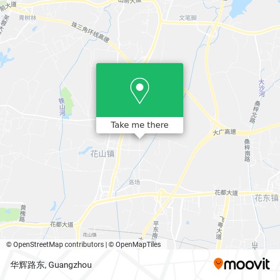 华辉路东 map