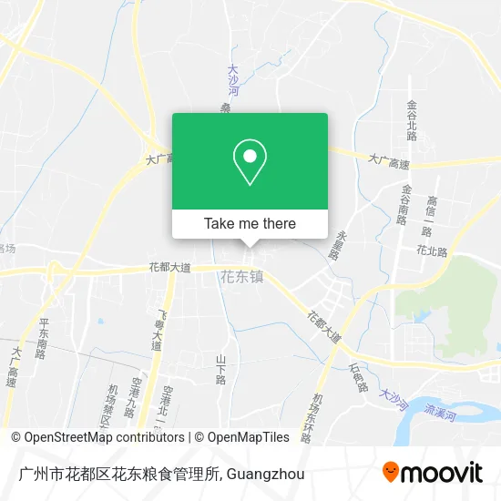 广州市花都区花东粮食管理所 map