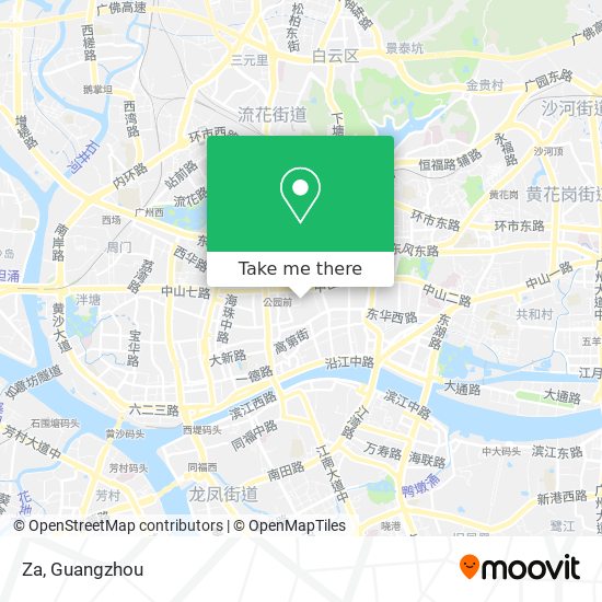 Za map