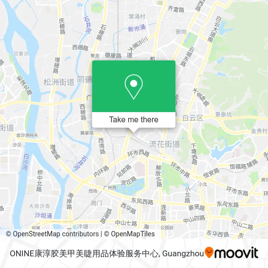ONINE康淳胶美甲美睫用品体验服务中心 map