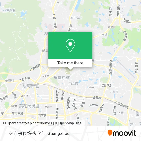 广州市殡仪馆-火化部 map