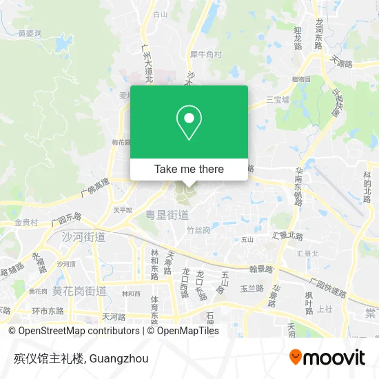 殡仪馆主礼楼 map