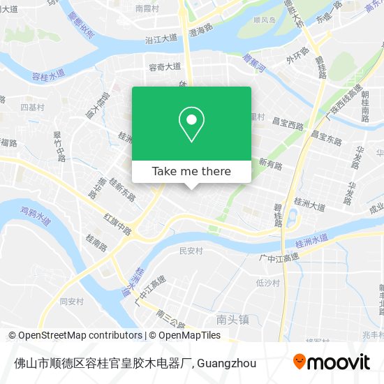 佛山市顺德区容桂官皇胶木电器厂 map