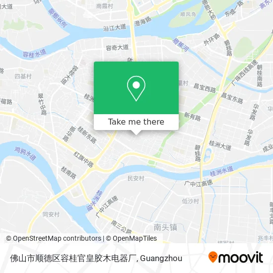 佛山市顺德区容桂官皇胶木电器厂 map