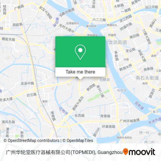 广州华轮堂医疗器械有限公司(TOPMEDI) map
