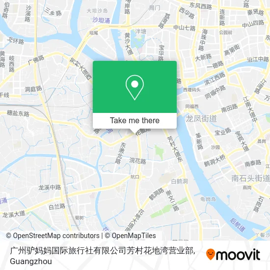 广州驴妈妈国际旅行社有限公司芳村花地湾营业部 map