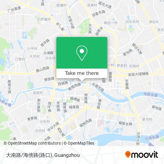 大南路/海傍路(路口) map