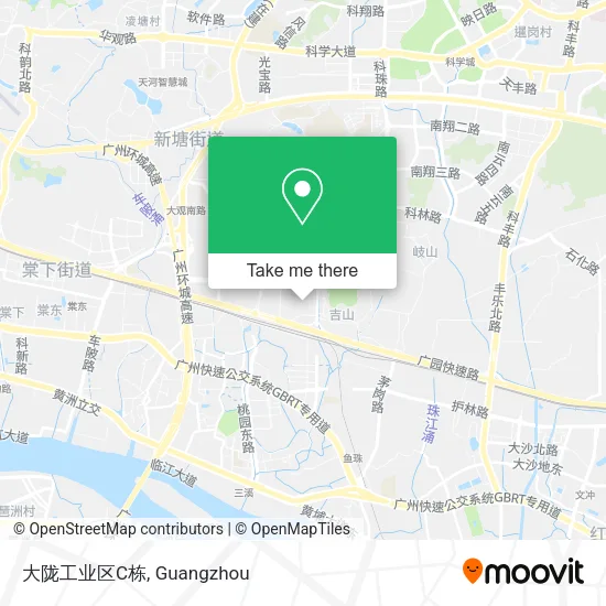 大陇工业区C栋 map