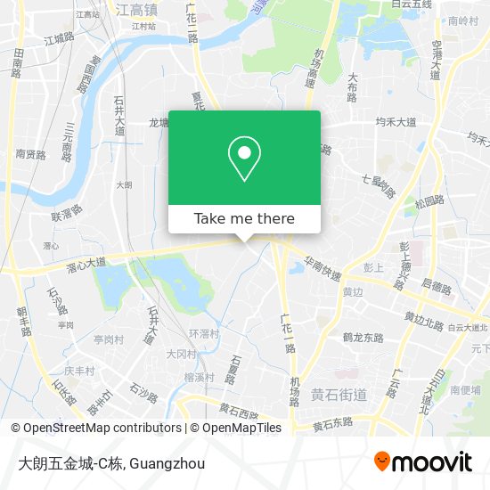大朗五金城-C栋 map