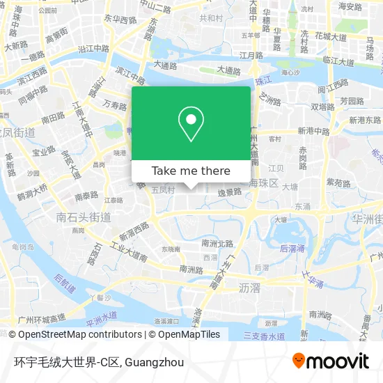 环宇毛绒大世界-C区 map