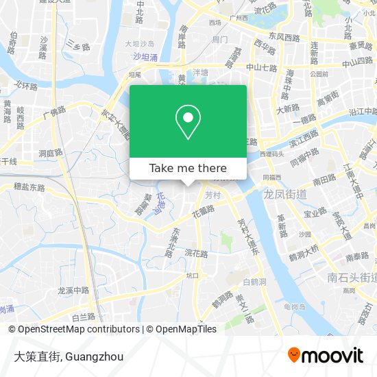 大策直街 map